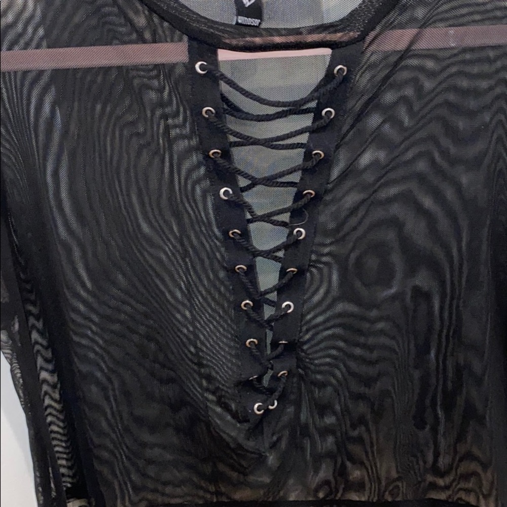 Mesh tshirt - Picture 3 of 3